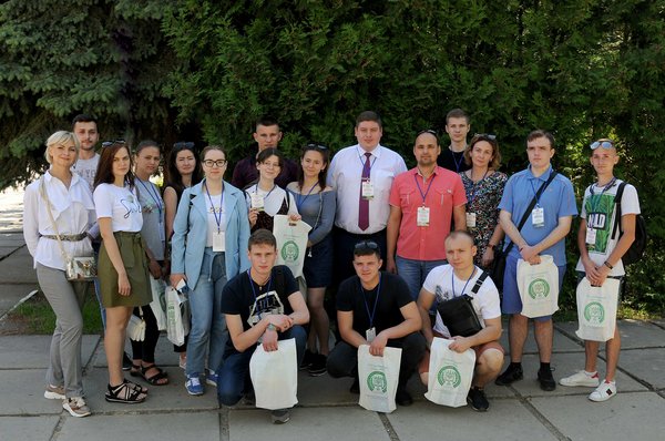 Студенти Уманського НУС учасники ХХІ зльоту лідерів аграрної освіти в Харківському НАУ ім. В.В. Докучаєва