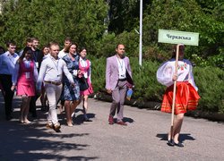 Студенти Уманського НУС учасники ХХІ зльоту лідерів аграрної освіти в Харківському НАУ ім. В.В. Докучаєва