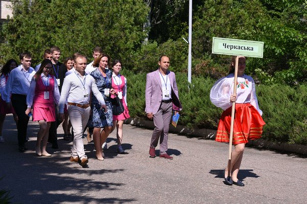 Студенти Уманського НУС учасники ХХІ зльоту лідерів аграрної освіти в Харківському НАУ ім. В.В. Докучаєва