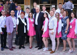 Студенти Уманського НУС учасники ХХІ зльоту лідерів аграрної освіти в Харківському НАУ ім. В.В. Докучаєва