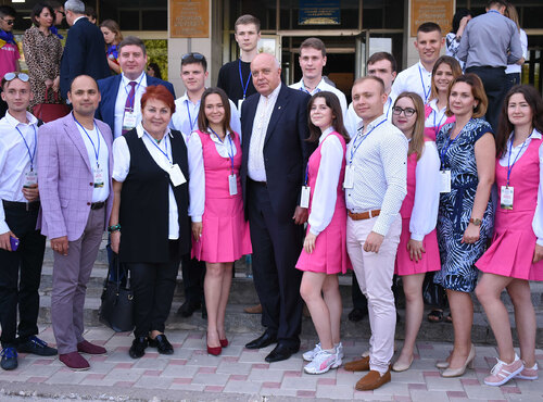 Студенти Уманського НУС учасники ХХІ зльоту лідерів аграрної освіти в Харківському НАУ ім. В.В. Докучаєва