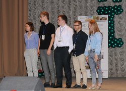 Студенти Уманського НУС учасники ХХІ зльоту лідерів аграрної освіти в Харківському НАУ ім. В.В. Докучаєва
