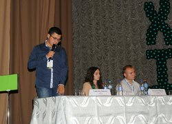 Студенти Уманського НУС учасники ХХІ зльоту лідерів аграрної освіти в Харківському НАУ ім. В.В. Докучаєва