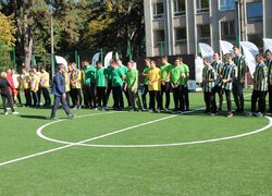 Як в Уманському НУС козаки змагалися