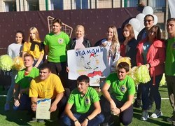 Як в Уманському НУС козаки змагалися