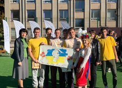 Як в Уманському НУС козаки змагалися