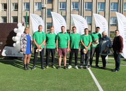 Як в Уманському НУС козаки змагалися