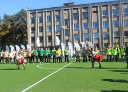Як в Уманському НУС козаки змагалися