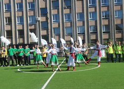 Як в Уманському НУС козаки змагалися