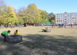 Як в Уманському НУС козаки змагалися