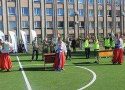 Як в Уманському НУС козаки змагалися