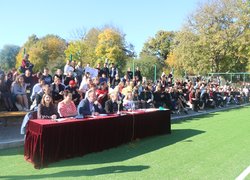 Як в Уманському НУС козаки змагалися