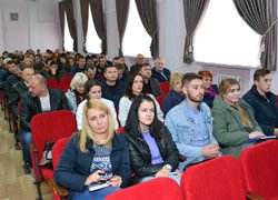 Відбулася звітно-виборна профспілкова конференція Уманського НУС