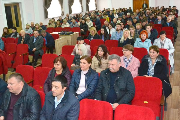 Відбулася звітно-виборна профспілкова конференція Уманського НУС