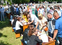 Зустріч з юністю, що дає наснаги на життя
