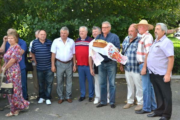 Зустріч з юністю, що дає наснаги на життя