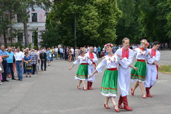 Зустріч з юністю, що дає наснаги на життя