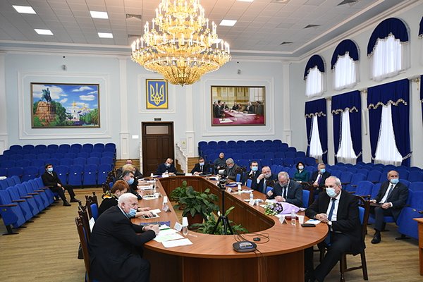 Участь ректора Уманського НУС у засіданні Асоціації працівників вищих аграрних закладів освіти «Агроосвіта»
