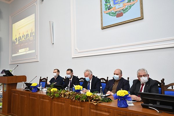Участь ректора Уманського НУС у засіданні Асоціації працівників вищих аграрних закладів освіти «Агроосвіта»