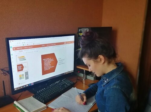 Учасники процесу про дистанційне навчання