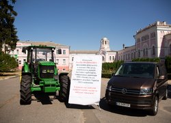 Вагоме поповнення матеріально-технічної бази Уманського НУС