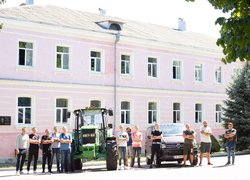 Вагоме поповнення матеріально-технічної бази Уманського НУС