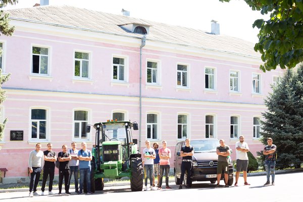 Вагоме поповнення матеріально-технічної бази Уманського НУС