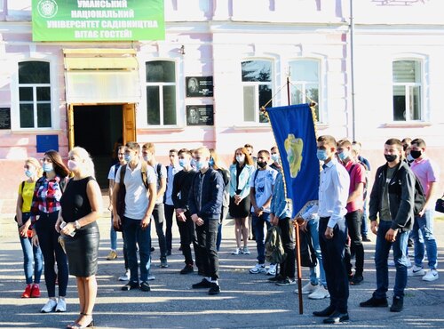 Вітаємо першокурсників!