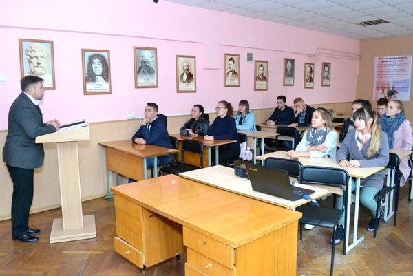 Meeting of the student scientific circle of the Department of Economics