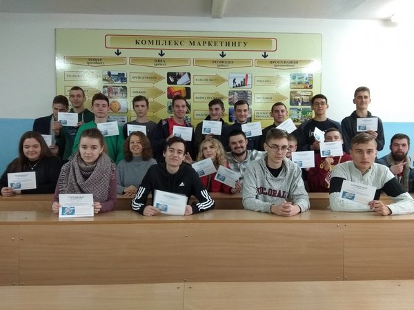 The final stage of the celebration of Marketing Day