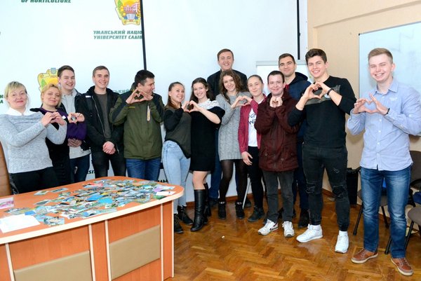 Psychological training for students majoring in "Entrepreneurship, trade and exchange activities"
