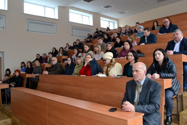 Можливості Fulbright Ukraine обговорили в Уманському НУС