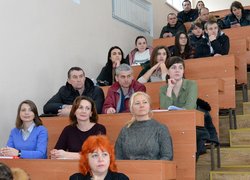 Можливості Fulbright Ukraine обговорили в Уманському НУС