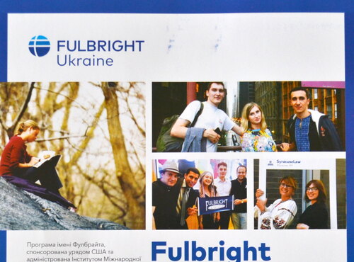 Можливості Fulbright Ukraine обговорили в Уманському НУС