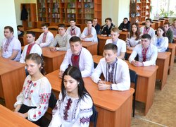 Шевченківська літературна година
