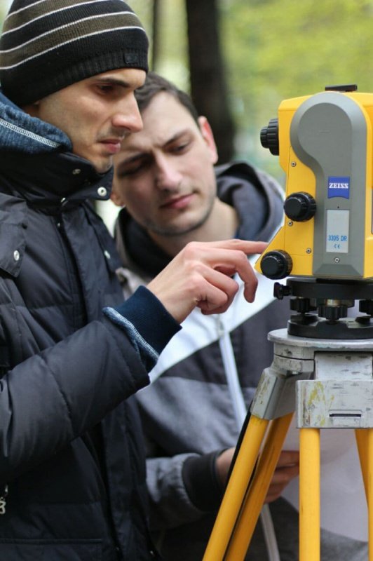 Participation of faculty students in the second stage of the All-Ukrainian Student Olympiad in Geodesy and Land Management