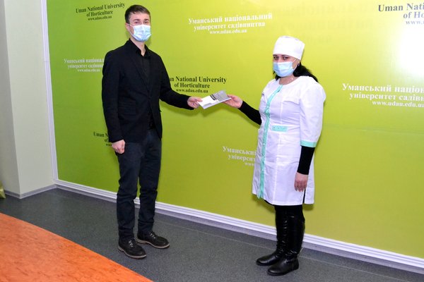 Поповнення когорти меценатів Уманського НУС