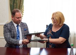 Мінветеранів та Уманський національний університет садівництва підписали договір про співпрацю