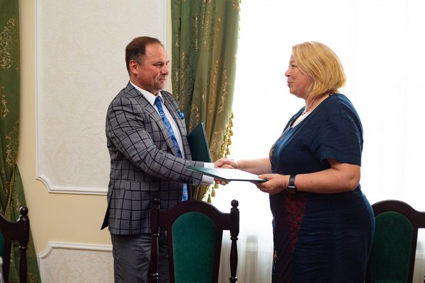 Мінветеранів та Уманський національний університет садівництва підписали договір про співпрацю