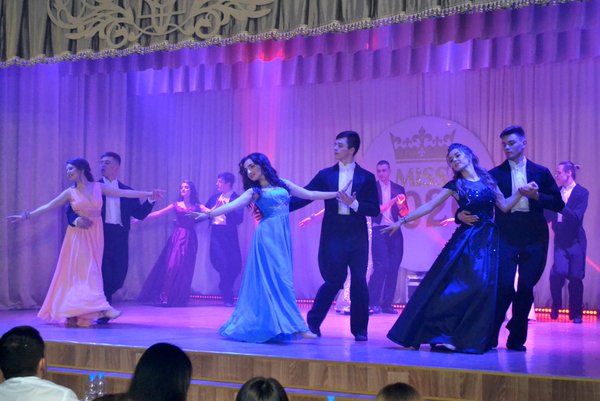 Весняна феєрія краси в Уманському НУС