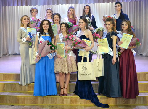 Весняна феєрія краси в Уманському НУС