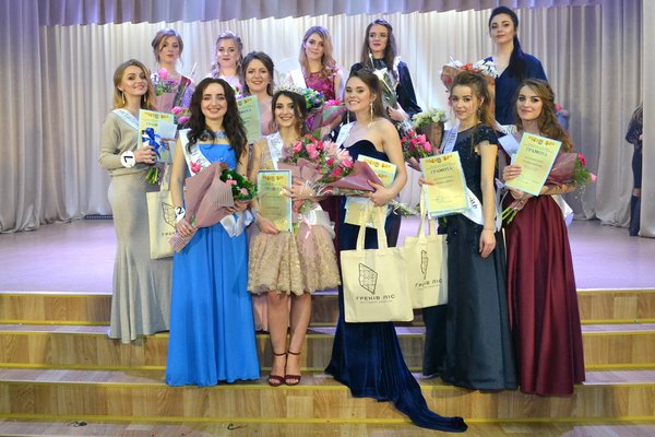 Весняна феєрія краси в Уманському НУС