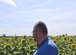 В Уманському НУС жнива на підході