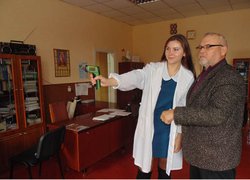 Practical work on energy saving