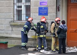 Уманський національний університет садівництва на варті безпеки