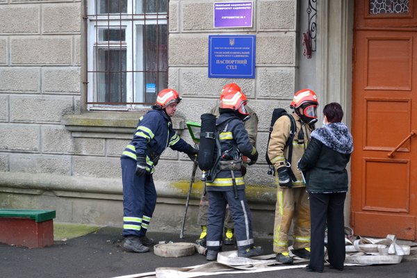 Уманський національний університет садівництва на варті безпеки