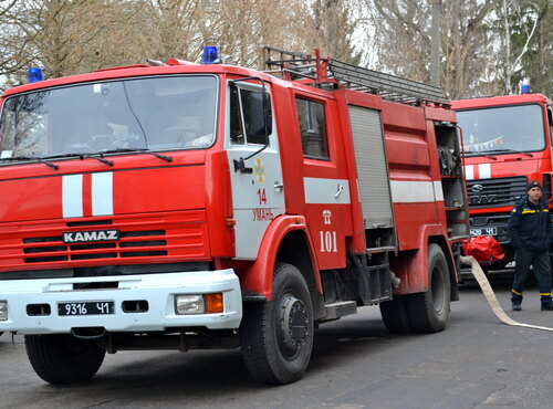 Уманський національний університет садівництва на варті безпеки