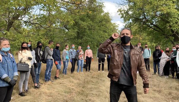 Всесвітній день прибирання:  кафедра туризму та готельно-ресторанної справи долучилася до акції «Побачив? Прибери!»