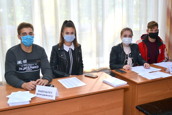 Обрано раду студентського самоврядування університету