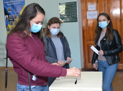 Обрано раду студентського самоврядування університету